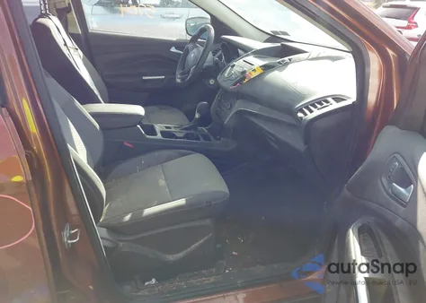 2017 Ford Escape Se from USA, damaged, VIN 1FMCU9G9XHUB16428